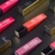 DNM Natural Coloring Non-halo Dyeing Velvet Matte Lip Glaze 6-color Optional Air Lip Gloss