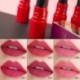 Dnm Velvet Matte Fog Surface Is Not Easy To Get Rid Of Makeup Not Stained With A Cup Of 12 Color Lipstick Lipstick Color Easy