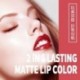        DNM Non-staining Cup Non-fading Easy To Colour Matte aterproof Fog Double Headed Lip Gloss Lip Line Makeup 12 Colors Optional