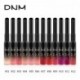        DNM Non-staining Cup Non-fading Easy To Colour Matte aterproof Fog Double Headed Lip Gloss Lip Line Makeup 12 Colors Optional
