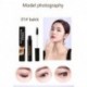 DNM Black Brown Silk Fiber Color Mascara Led Curl Waterproof Natural Long 4 Colors Optional Maskara Packaging Eyelash Extention