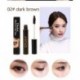 DNM Black Brown Silk Fiber Color Mascara Led Curl Waterproof Natural Long 4 Colors Optional Maskara Packaging Eyelash Extention