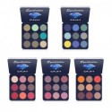 DNM 9 Color/Set Eyeshadow Plate Matte Waterproof Non Glossy Pearl Pumpkin Earth Compact Colorful Eye Shadow Palette Makeup