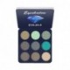 DNM 9 Color/Set Eyeshadow Plate Matte Waterproof Non Glossy Pearl Pumpkin Earth Compact Colorful Eye Shadow Palette Makeup
