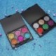 DNM Shining Eye Shadow Pearlescent Eyeshadow Pallete 6 Colors/Set Glittering Powder Super Bright Glitter Eye Makeup With Brush