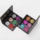 DNM Shining Eye Shadow Pearlescent Eyeshadow Pallete 6 Colors/Set Glittering Powder Super Bright Glitter Eye Makeup With Brush