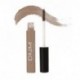 DNM 6 Colours Natural Long-lasting Waterproof Eyebrow Cream Dyeing Brown Chocolate Spiral Brush Eye Brow Tint Makeup