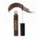 DNM 6 Colours Natural Long-lasting Waterproof Eyebrow Cream Dyeing Brown Chocolate Spiral Brush Eye Brow Tint Makeup