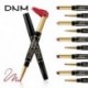 Dnm Lip Liner And Lipstick Pencil 12 Colors Double Matte Lip Stick Lip Gloss Pen Waterproof Non Staining Nude Pencil Makeup