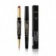 Dnm Lip Liner And Lipstick Pencil 12 Colors Double Matte Lip Stick Lip Gloss Pen Waterproof Non Staining Nude Pencil Makeup