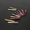 DNM Colorful Sparkling Pearlescent Color Sequins Explosive Eye Liner Water Repellency Natural Endurance Liquid Eyeliner Blue