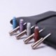 DNM Colorful Sparkling Pearlescent Color Sequins Explosive Eye Liner Water Repellency Natural Endurance Liquid Eyeliner Blue