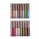 DNM Colorful Sparkling Pearlescent Color Sequins Explosive Eye Liner Water Repellency Natural Endurance Liquid Eyeliner Blue