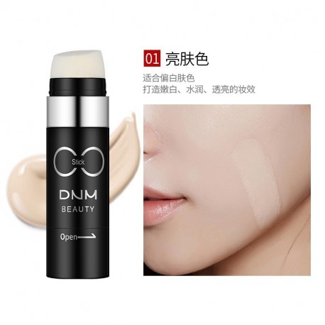 DNM Highlight Brighten BB CC Air Cushion Base Cream For Face Beauty Highlighter Primer Makeup Long Lasting Foundation Stick