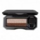 DNM Peach Powder Earth Color With Small Portable Mirror Makeup Party Eye Shadow For Eyes Brush Lazy EyeShadow 6 Colors
