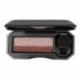 DNM Peach Powder Earth Color With Small Portable Mirror Makeup Party Eye Shadow For Eyes Brush Lazy EyeShadow 6 Colors