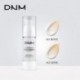 DNM portable temperature changing foundation liquid natural color ivory white bright Concealer fit skin color not easy to fade