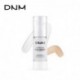 DNM portable temperature changing foundation liquid natural color ivory white bright Concealer fit skin color not easy to fade