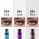 Dnm Easy To Color Non Staining Waterproof Anti Sweat Natural Color Matte Colourful Liner 8 Colors Liquid Eyeliner Glitter White